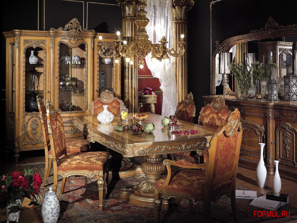 Столовая группа Asnaghi Interiors Tintoretto